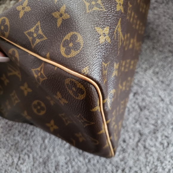 SOLD***Louis Vuitton Speedy 35*Authentic* - Picture 7 of 8
